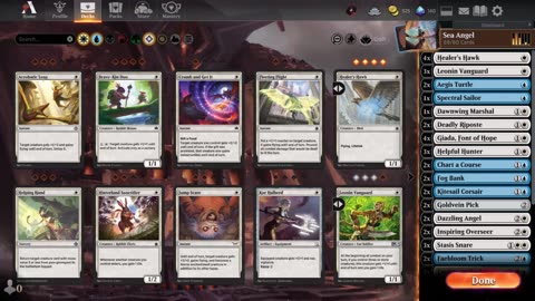 Magic the Gathering Arena: Watch me duel Pro. players in the Ranked format, Match 2 out of 3