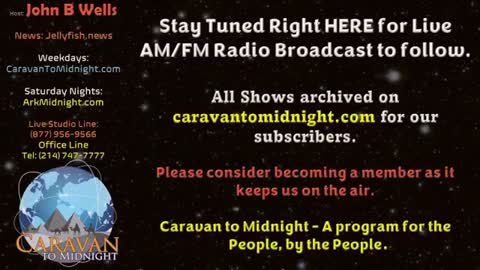 Caravan to Midnight Great Brave Patriot Report.