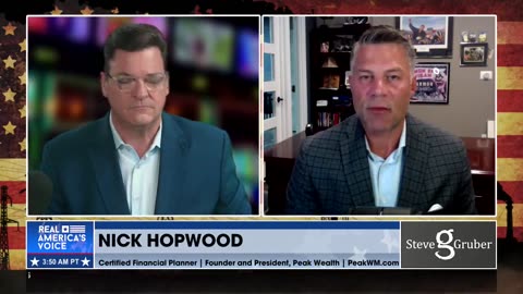 Nick Hopwood and Steve Gruber Discuss Market Flux and Democrat Plans