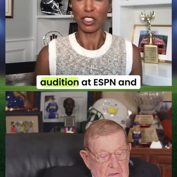 Lou Holtz Podcast Sage Steele's Heart Wrenching Dilemma Turning Down ESPN for Family #shorts