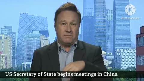 US Secretary of State Antony Blinken begins meetings in China news