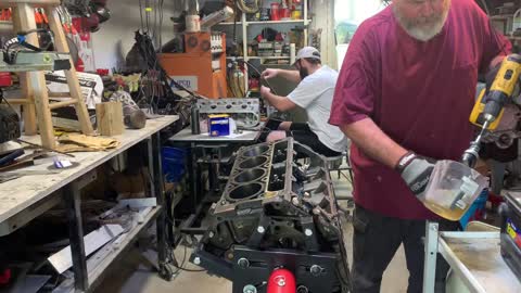 Assembling the 4.8 LS￼