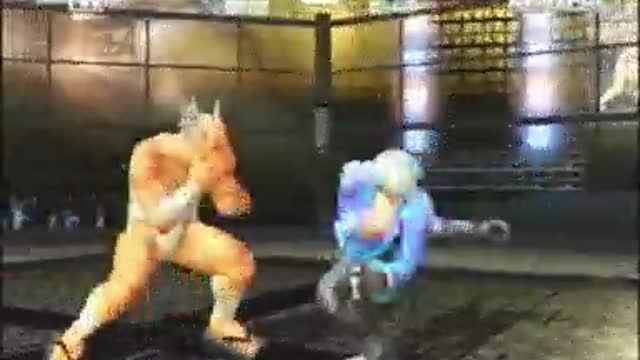 LET'S PLAY TEKKEN4 PT12