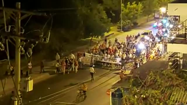 Protestas por el parrillero en moto