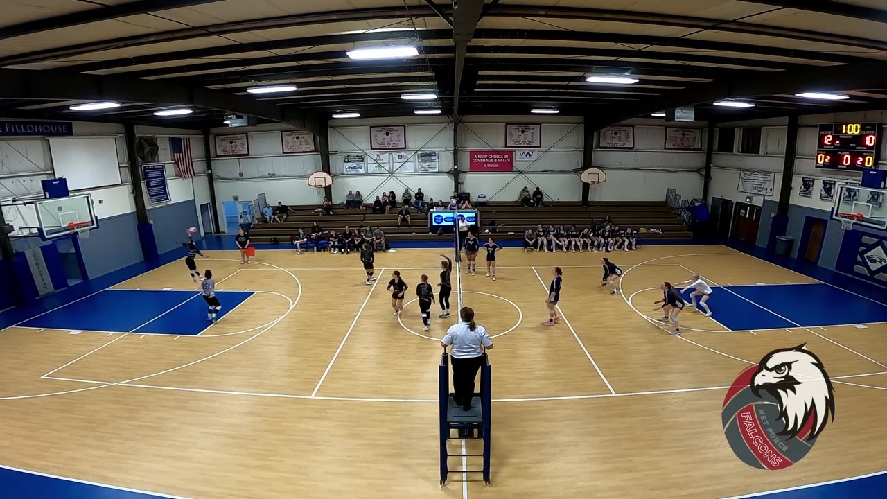 NETFORCE Falcons HS Volleyball v. Union Christian Academy