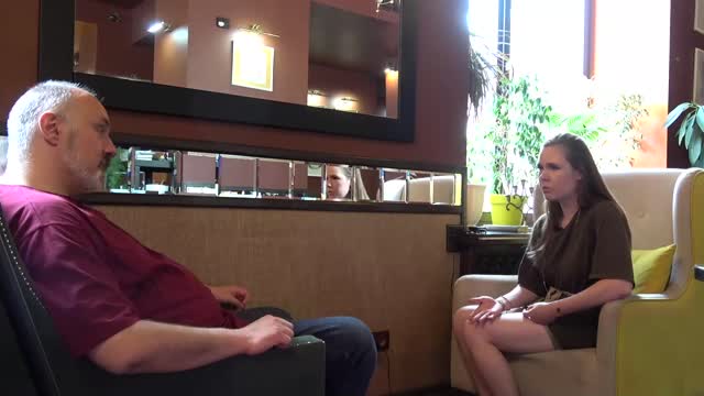 German Journalist Alina Lipp risking sentence of 3 years prison, gives intervju in English!