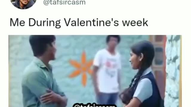 Velentine Day Video Meme