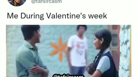 Velentine Day Video Meme