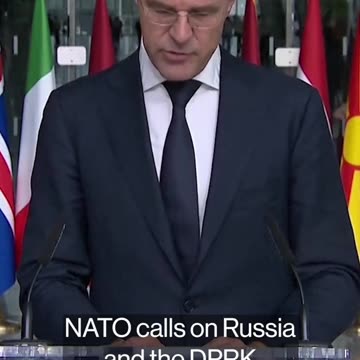 NATO Confirms Deployment of N. Korean Troops in Ukraine