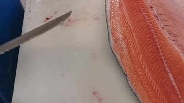 Fish cutting