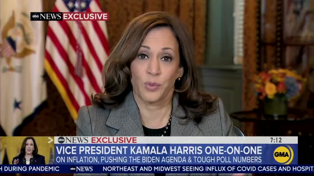 Kamala Harris on inflation