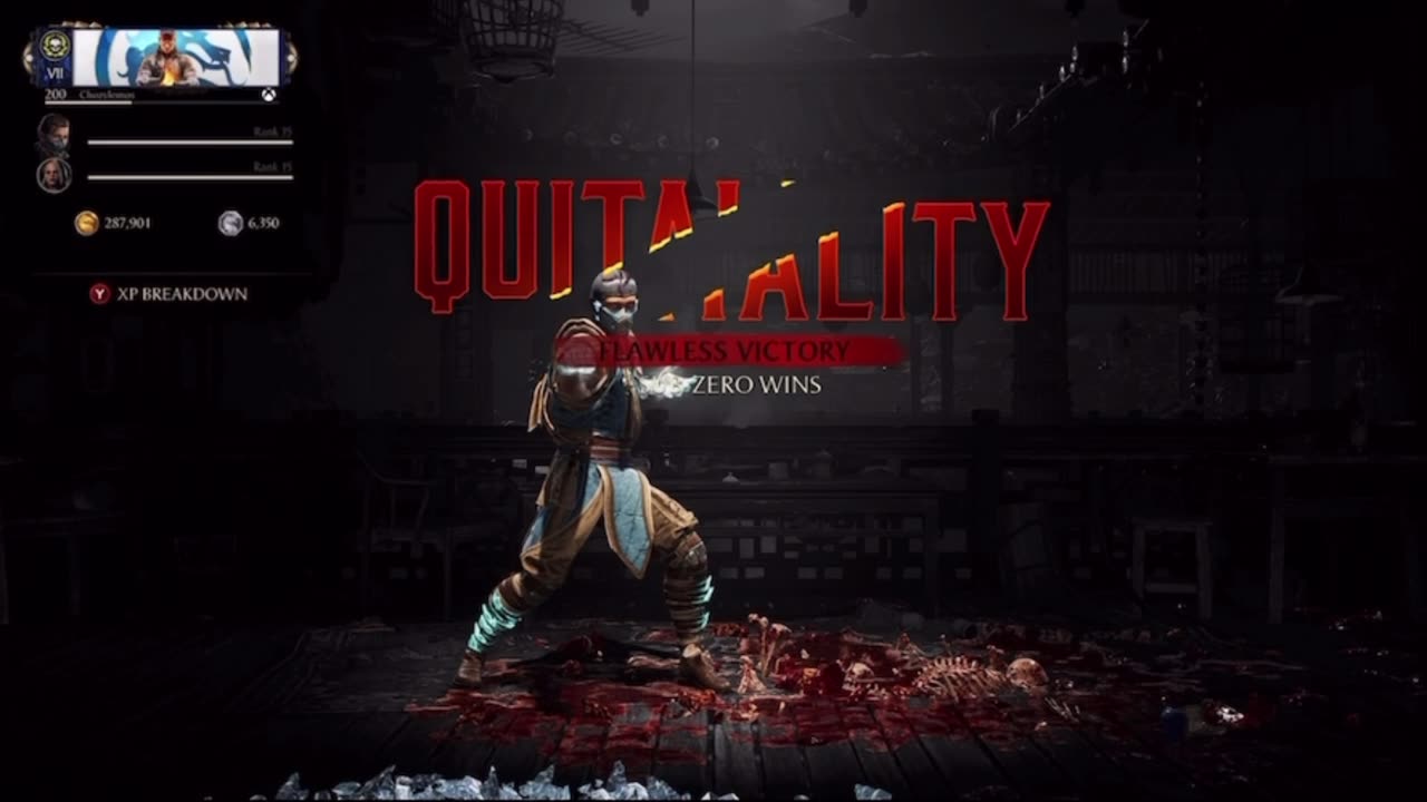 Quickest Quitality of all time with Sub-Zero