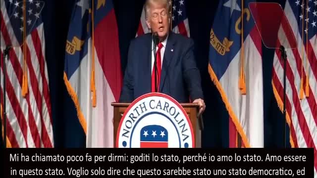 Discorso del Presidente Trump!💥💥💥