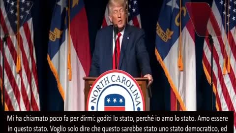 Discorso del Presidente Trump!💥💥💥