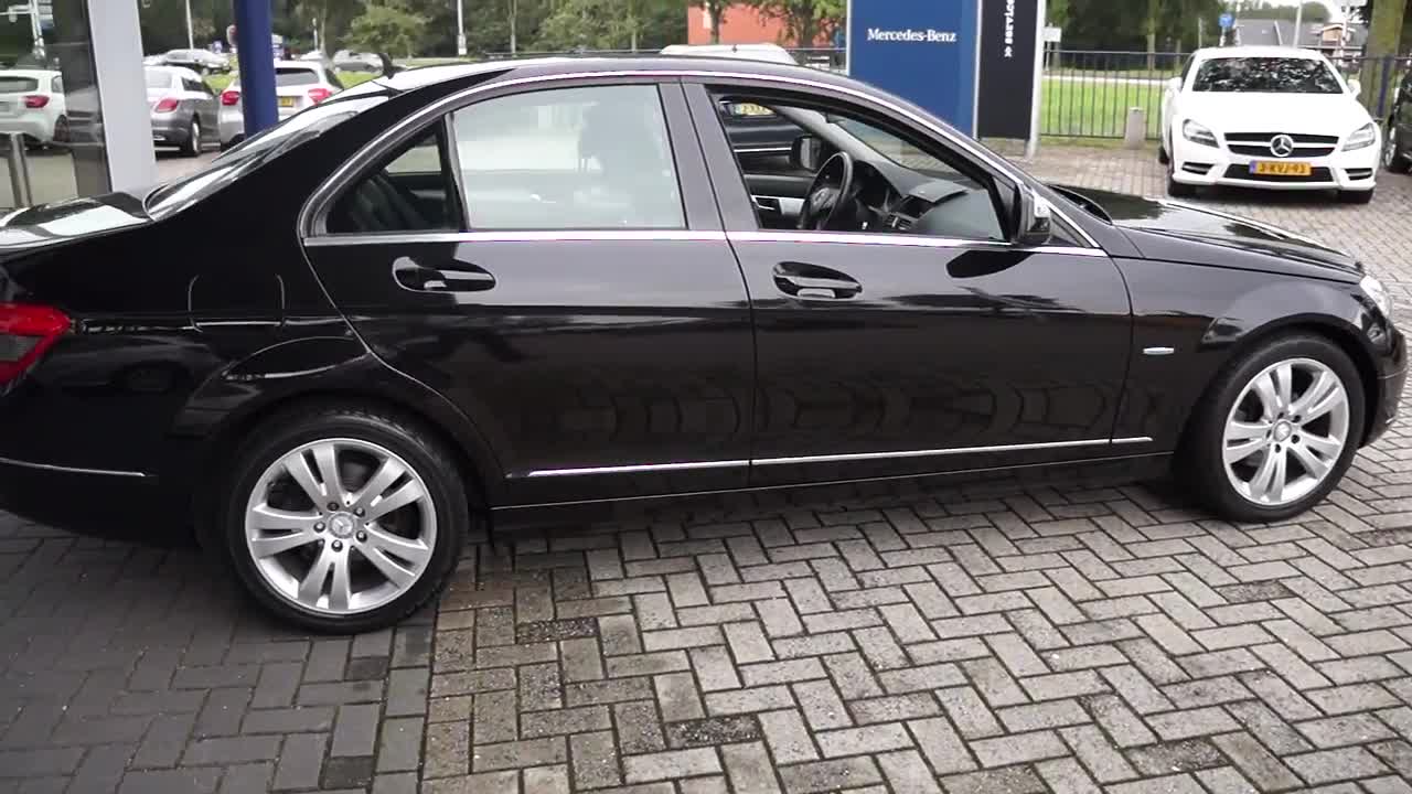 Mercedes-Benz C 180 uit 2008