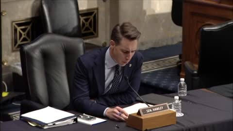 Sen. Hawley Grills Facebook Executive And Gets Him To Admit that it is a 🤡