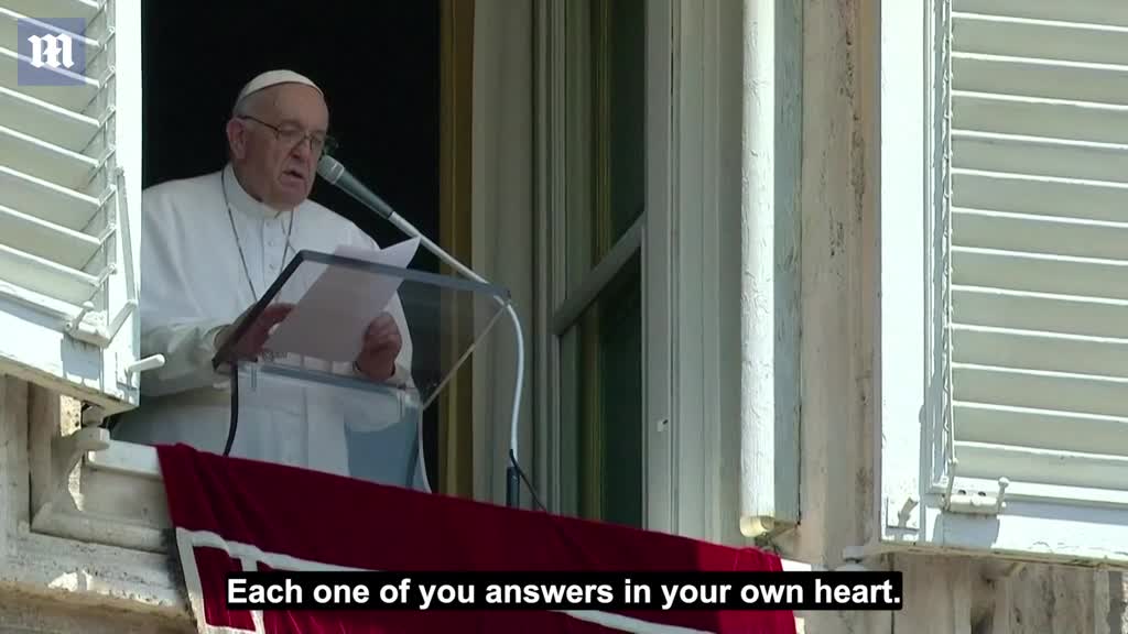 Pope declares mankind is 'experiencing the outbreak of World War Three'