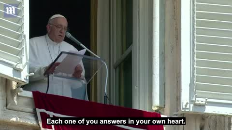 Pope declares mankind is 'experiencing the outbreak of World War Three'