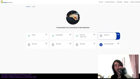 Français one hour