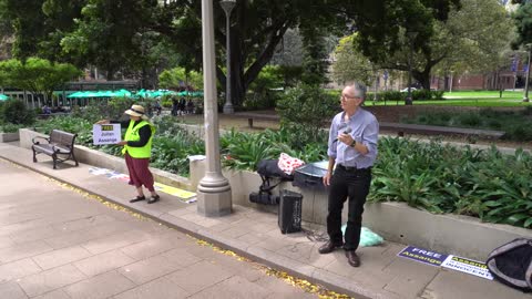 Hyde Park Tradition, Sydney, 01-Jan-2022