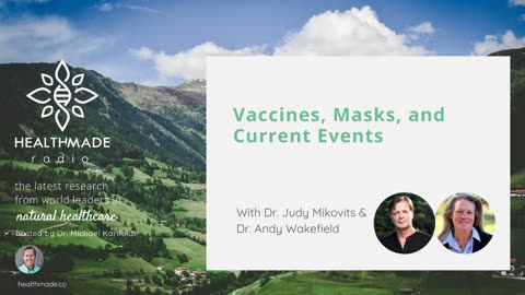 Voices of Reason with Dr. Andy and Dr. Judy during the 2020 plannedemic