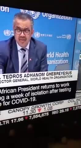 W.H.O says straight out some countries are giving vaccines to kill children! Wait right to the end!