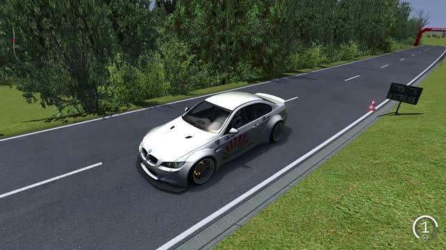 Bmw M3 E92 LBWorks tv Waldau