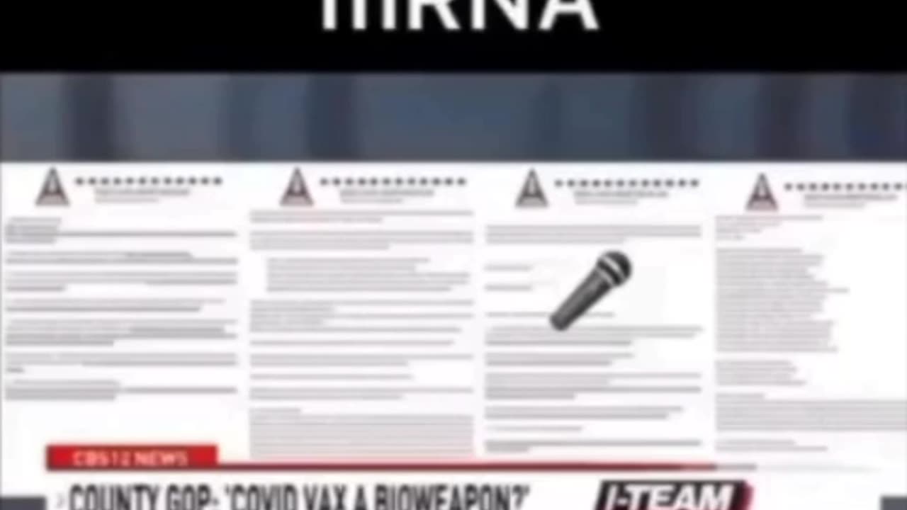 FLORIDA mRNA Vaccine Bio-Weapon