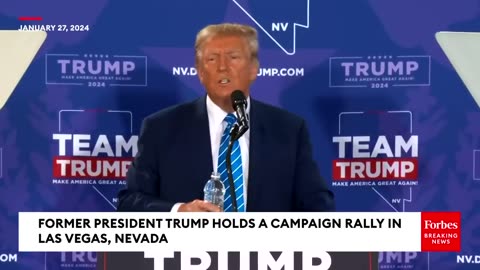 DRAMATIC MOMENT: Trump Stops Rally And Calls For Doctor When Rally-Goer Suffers Medical Emergency