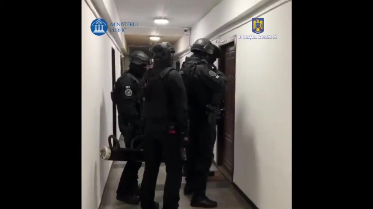 Pro Fascist people in Romania visited by the police