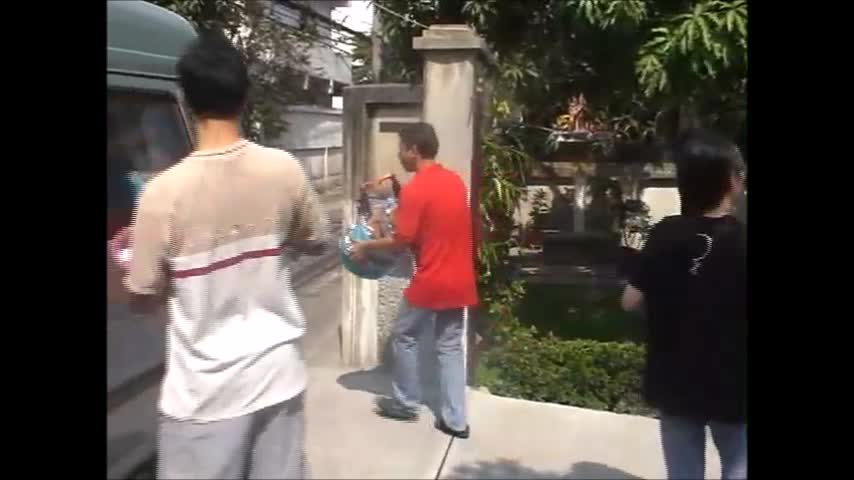 2005 January, Blessing Ceremony at the Bangna House