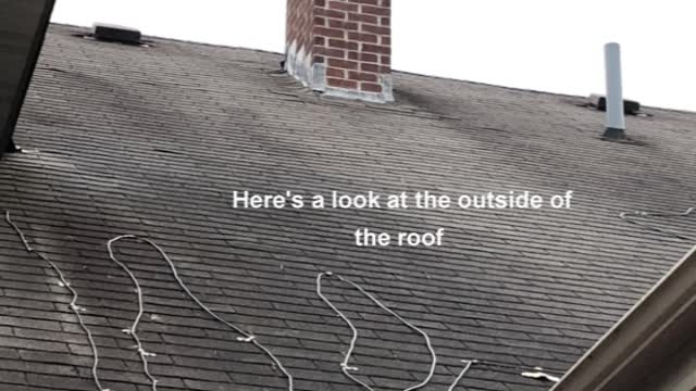 Lightning Strike Evidence