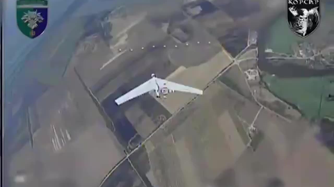 🦅🇺🇦 Shooting down of 9 Russian reconnaissance UAVs by Ukrainian FPV drones.