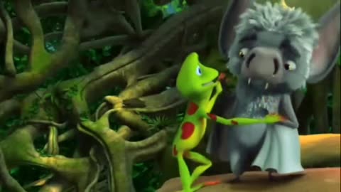 Frog Tale || Short Cartoon Move || for kids|| Follow my channel