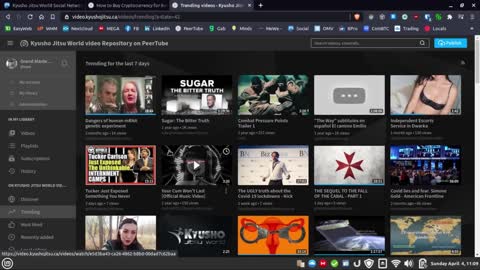 Kyusho Jitsu World Vidcast Ep 340 Monday April 5th 2021 - Kyusho Jitsu World Video Repository