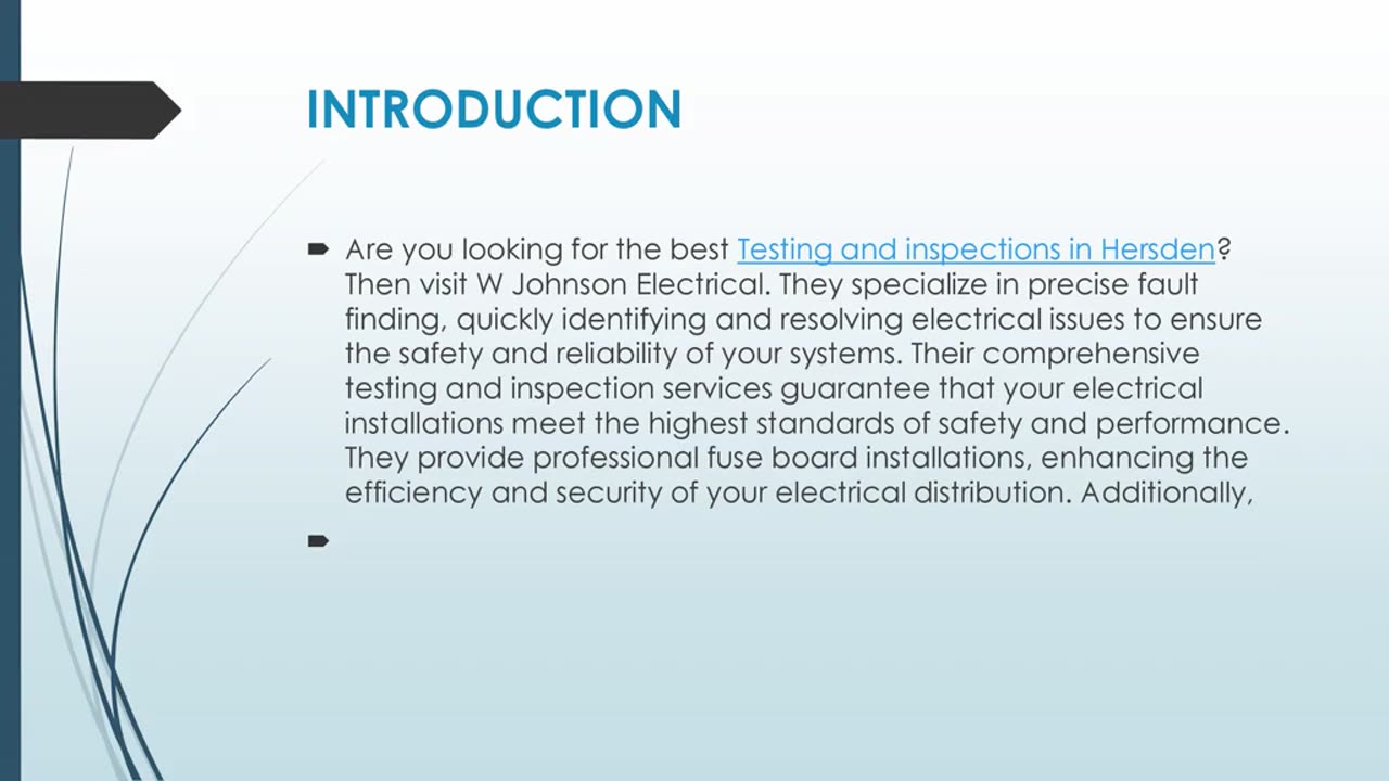 Get The Best Testing and inspections in Hersden.