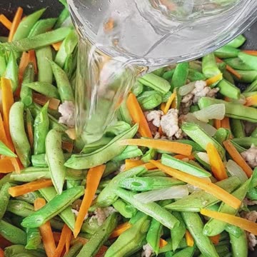 Easy Stirfry Vegetables 🍲 🔥 👩‍🍳 #food #homemade #cooking #recipe #deliciousrecipe
