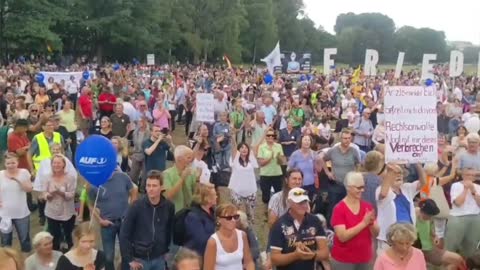 Nuremburg Commemorates and protests.