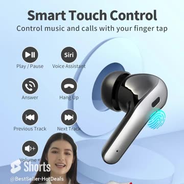 TAGRY Bluetooth Headphones True Wireless Earbuds