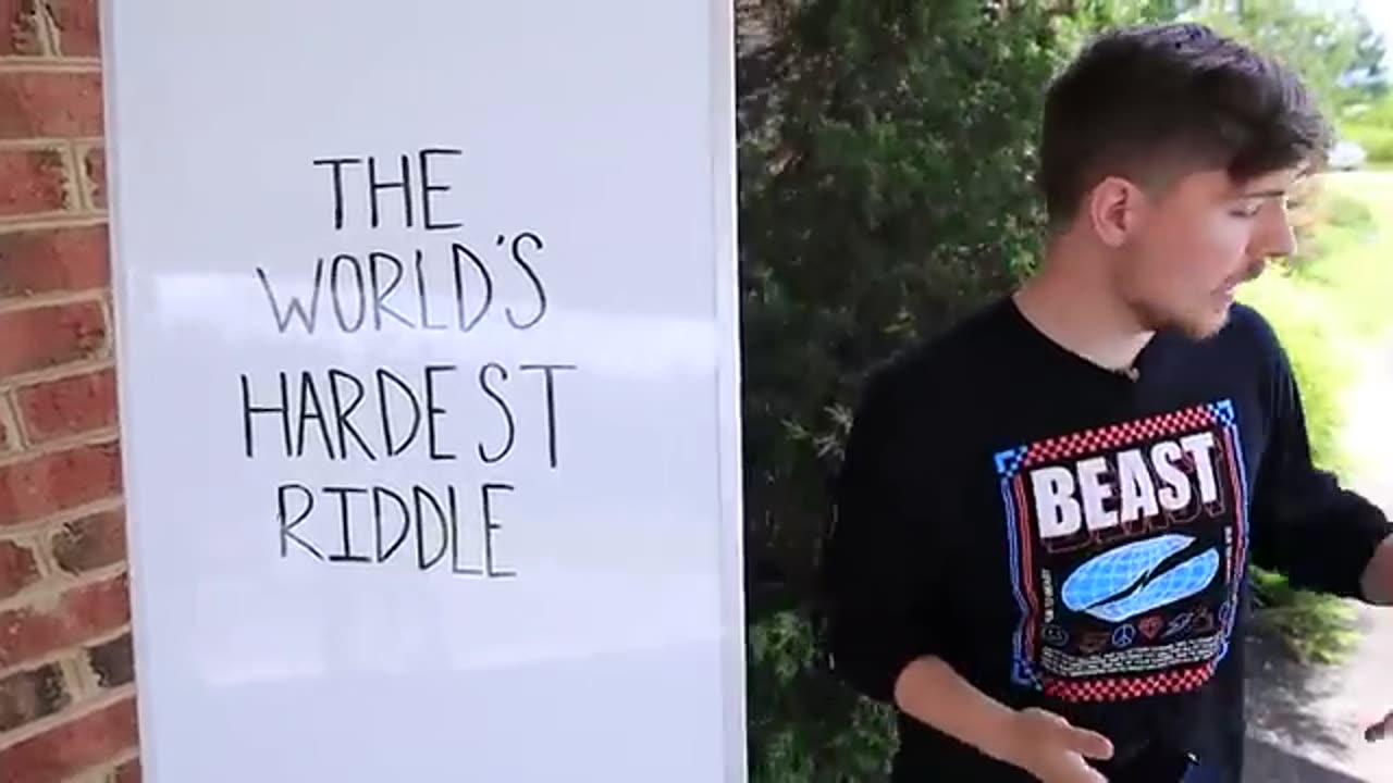 Solve This Riddle For $100,000