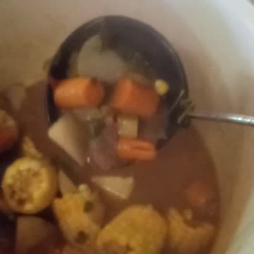 Chuck roast makes a better soup beef