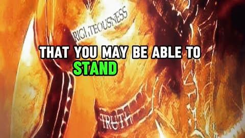 The Power of God's Armor! Ephesians 6:11