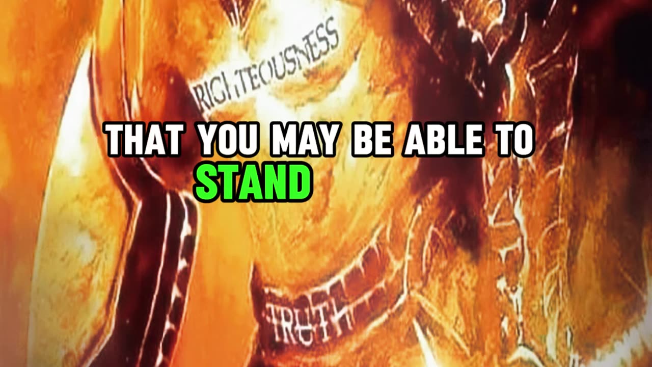 The Power of God's Armor! Ephesians 6:11