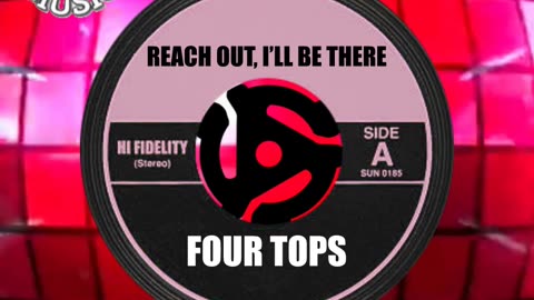 #1 SONG THIS DAY IN HISTORY! October 20th 1966 "REACH OUT, I’LL BE THERE" by FOUR TOPS