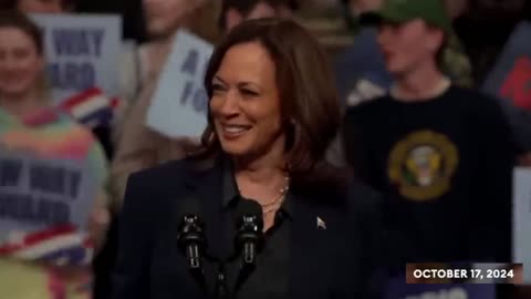 Kamala Harris Fires Back At Protesters At Rally In Wisconsin