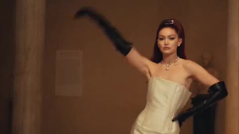 Gigi Hadid Poses at the Met Gala