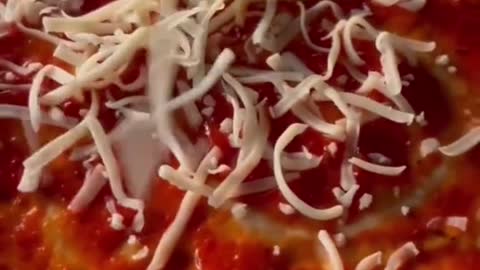 Bacon pizza