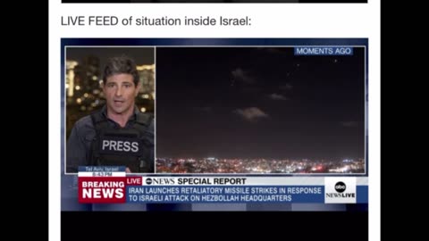 ISRAEL V IRAN WAR FOOTAGE