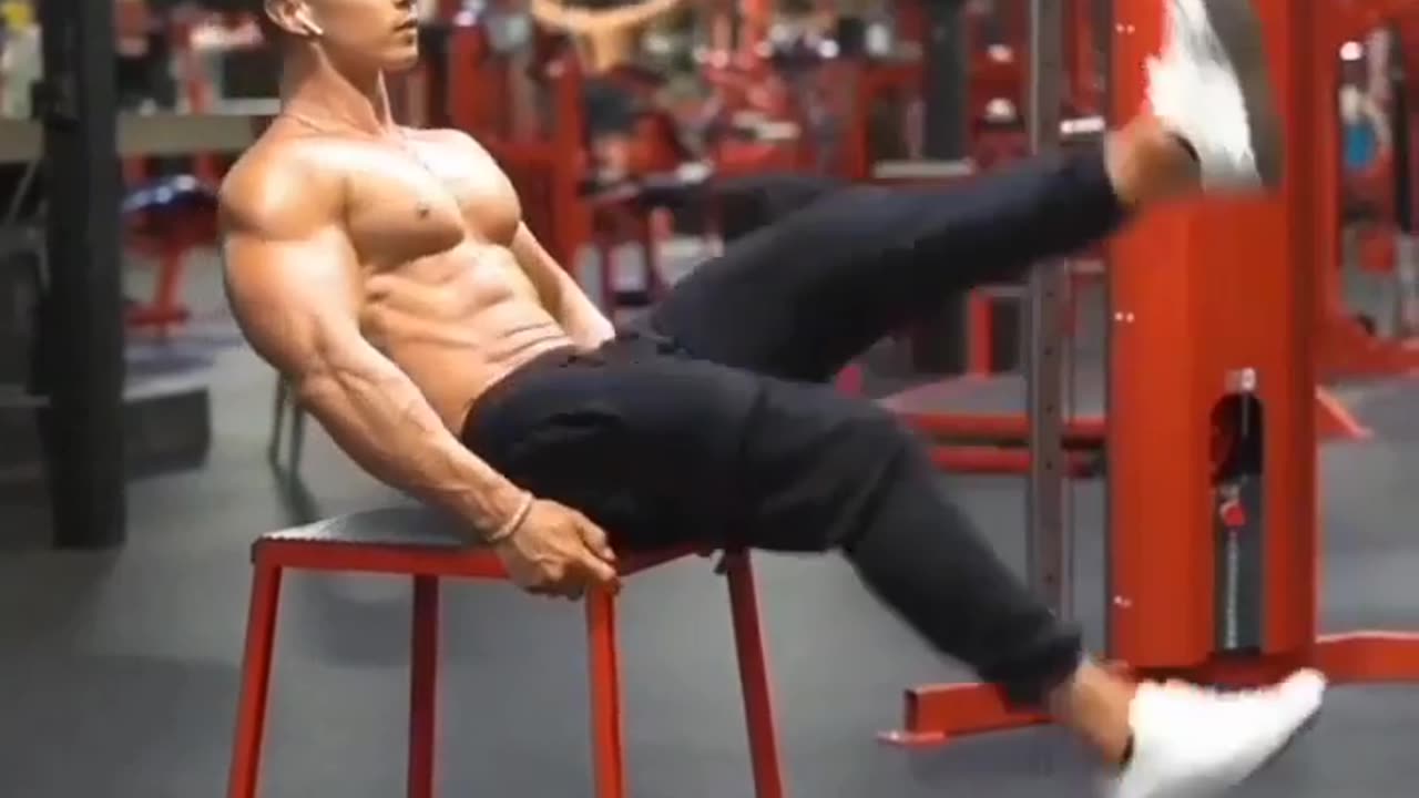 Quick and Effective Ab Workout for a Strong Core! 💪 #AbsWorkout #exercise #health