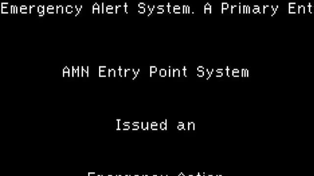 This is a Test of the Emergency Alert System